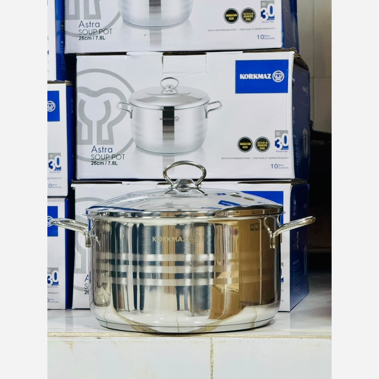 قابلمه تکی کرکماز ترکیه در سایز های 20 و24و26و28