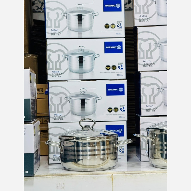قابلمه تکی کرکماز ترکیه در سایز های 20 و24و26و28