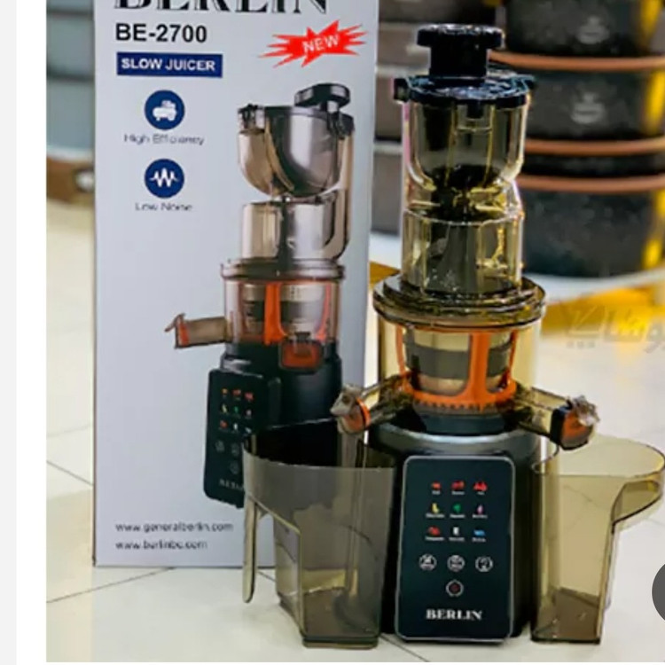 عصاره گیری برلین آلمان مدل BE-2700لمسی حرفهای با گارانتی1 ساله