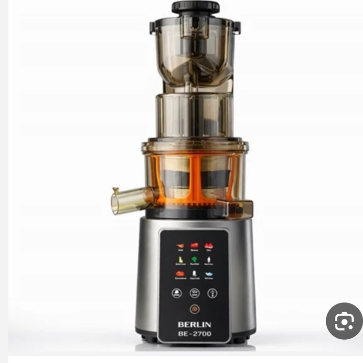 عصاره گیری برلین آلمان مدل BE-2700لمسی حرفهای با گارانتی1 ساله
