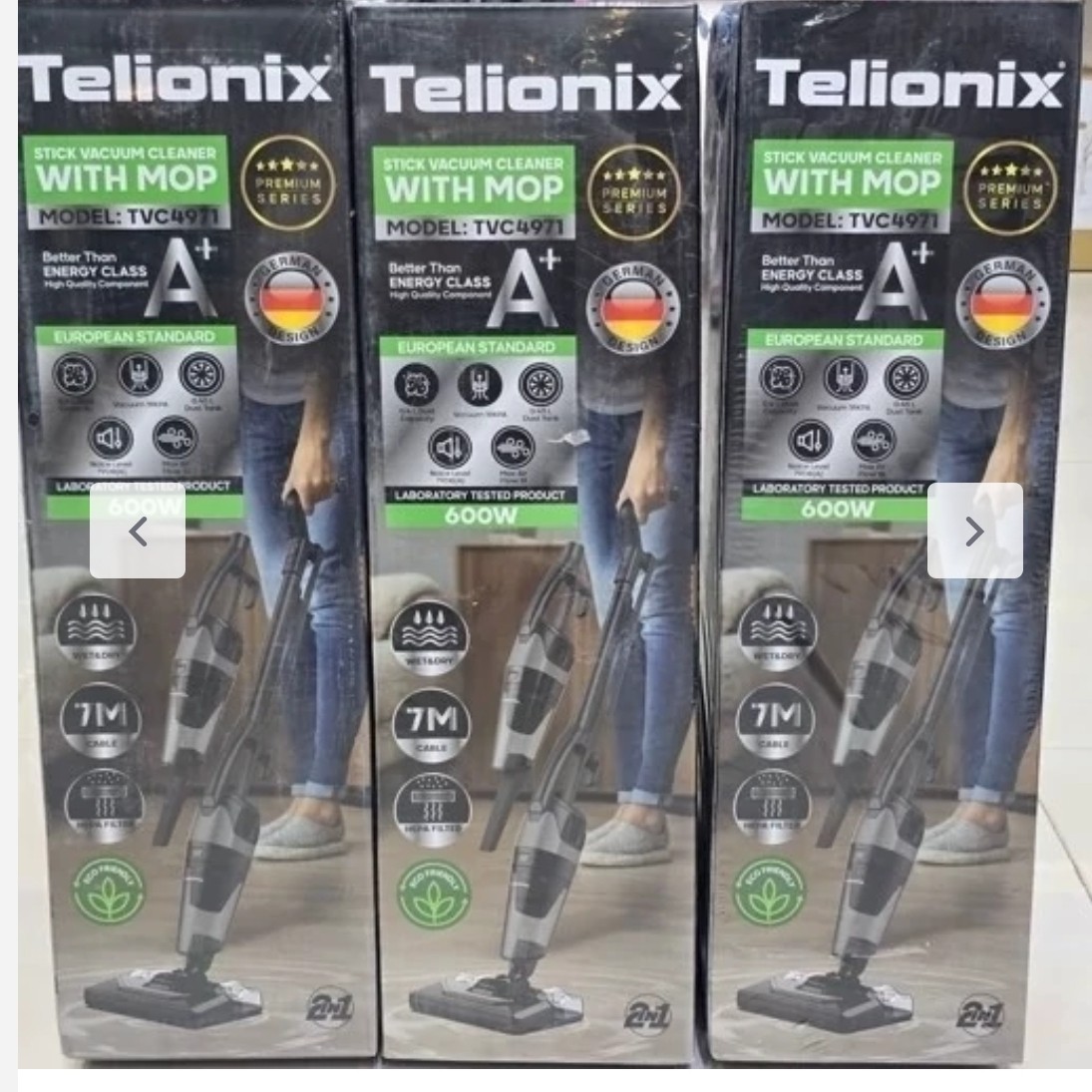 جارو پرتابل تلینوکس آلمان TVS4971 دارای گارانتی شرکتی
