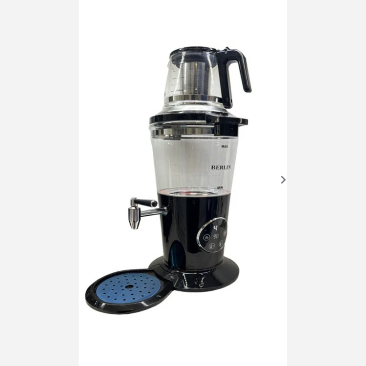 سماور برقی برلین آلمان مدل BE-1225 دارای گارانتی شرکتی رایگان
