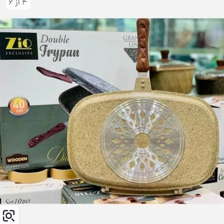 تابه رژیمی سایز 40 زیو مدل ZFP-8176