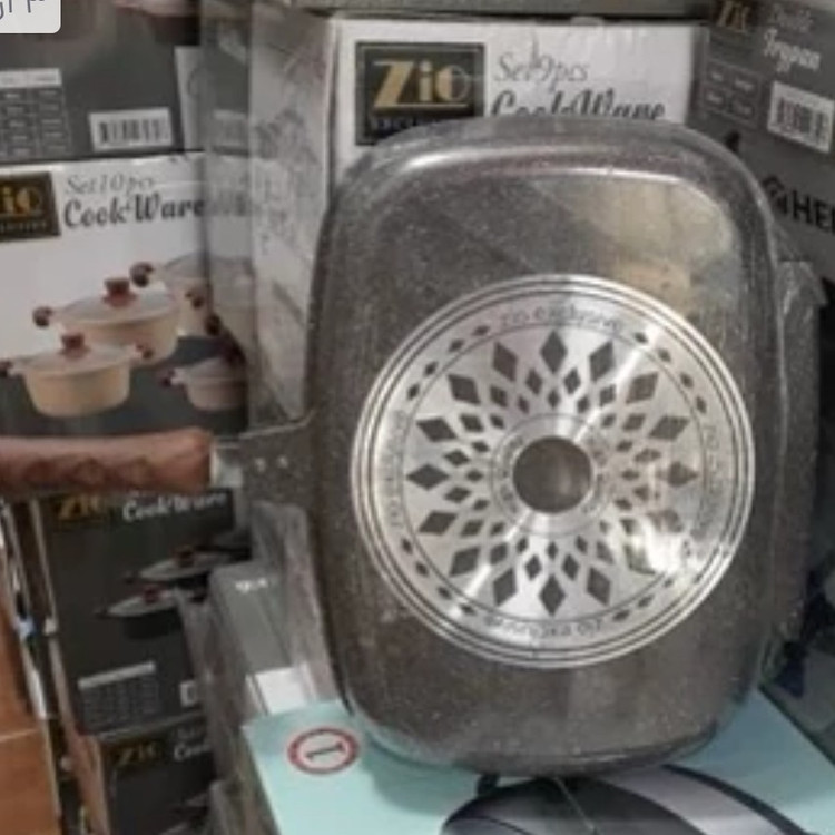 تابه رژیمی سایز 40 زیو مدل ZFP-8176