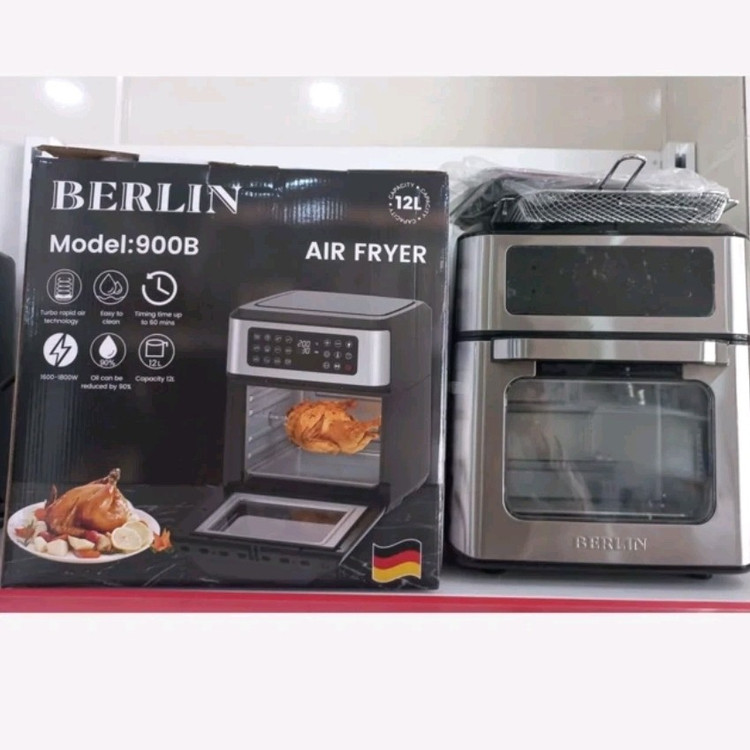 سرخ کن 12 لیتریی برلین BERLIN-900B دارای گارانتی شرکتی رایگان 12 ماه