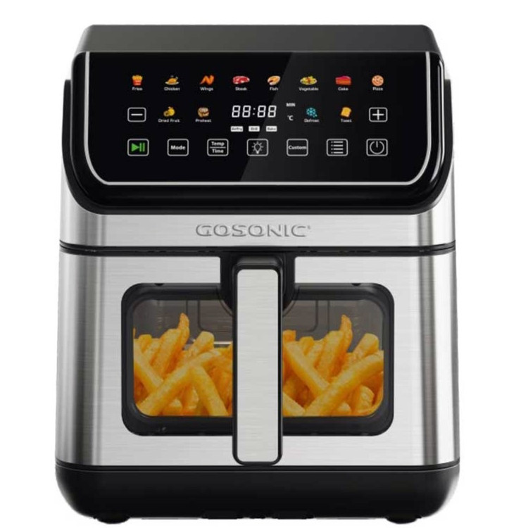 سرخ کن گوسونیک دوالمنت مدل GAF-958 با گارانتی 12 ماه