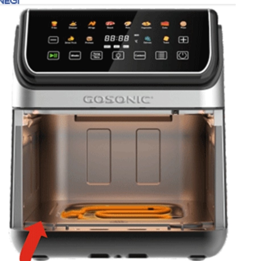 سرخ کن گوسونیک دوالمنت مدل GAF-958 با گارانتی 12 ماه