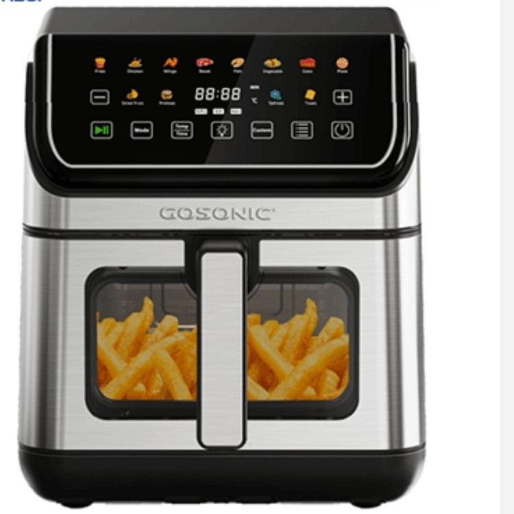 سرخ کن گوسونیک دوالمنت مدل GAF-958 با گارانتی 12 ماه