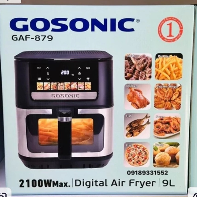 سرخ کن گوسونیک دوالمنت 9لیتر مدل GAF-879 دارای گارانتی رایگان
