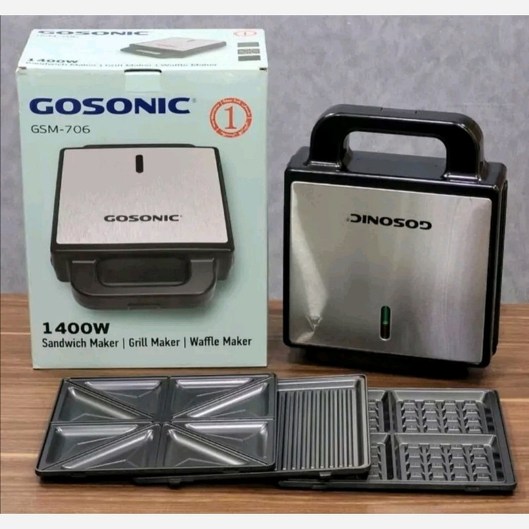 ساندویچ ساز گوسونیک 3 کاره مدل gsm-706