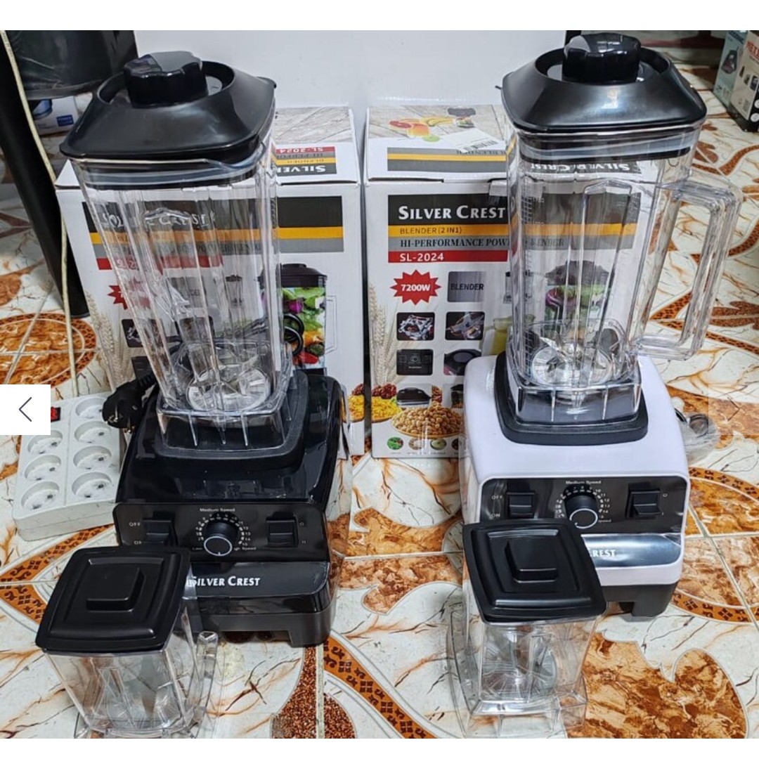مخلوط کن وآسیاب سیلور کرست 1500 وات. مدلSI-2024