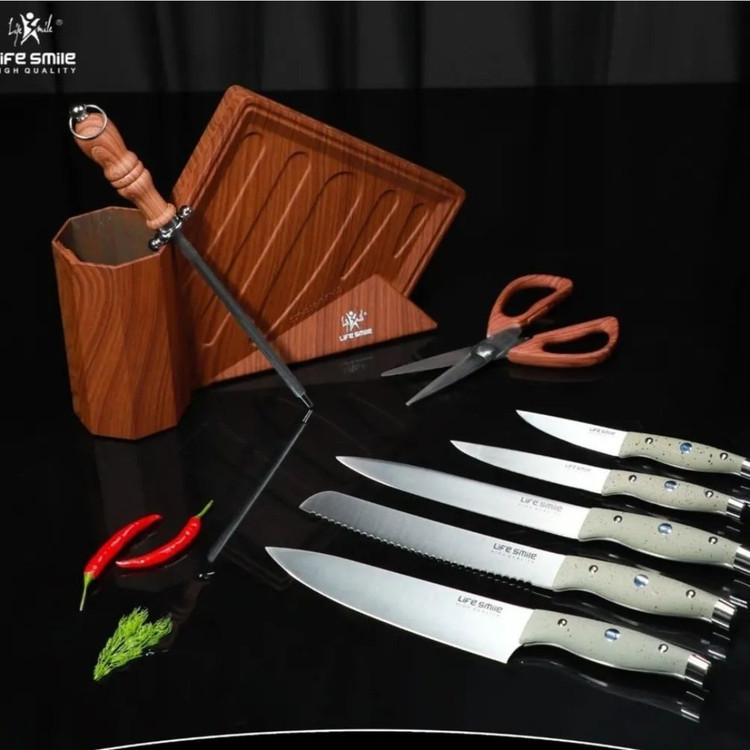 سرویس چاقو لایف اسمایلNSEL1
