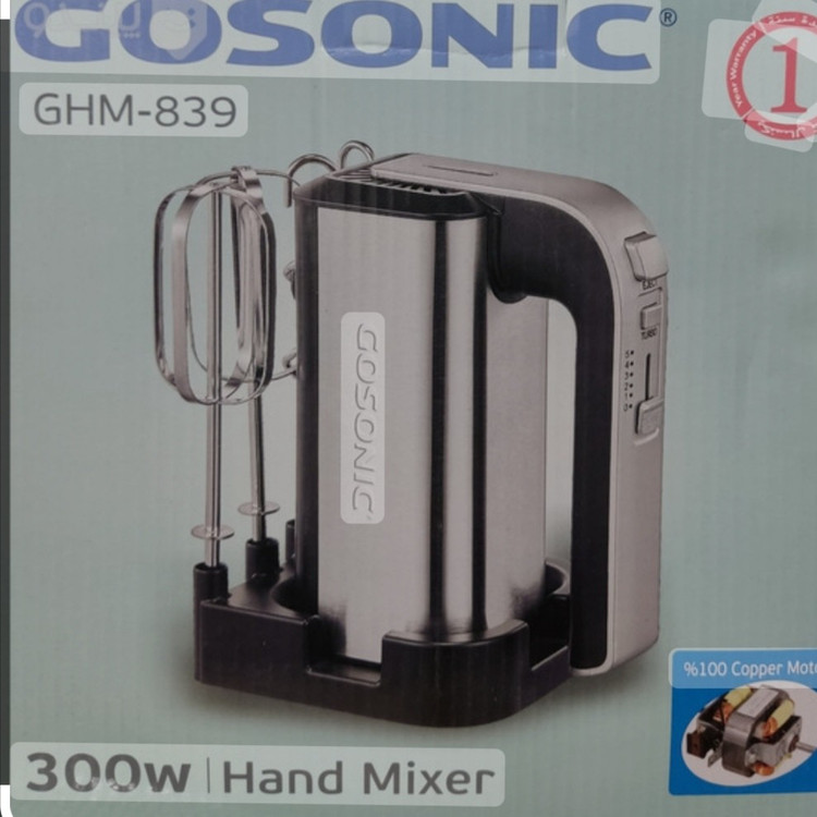 همزن گوسونیک مدل GSM-839